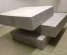 Designer Couchtisch aus Beton,...
